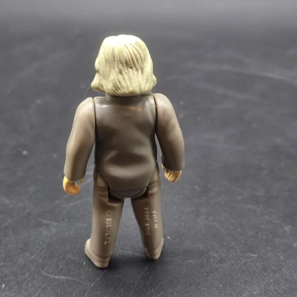 Vintage 1980 Kenner Star Wars ESB Figure Ugnaught Hong Kong